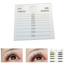 Eyelash Extension Tray Adhesive Glue Pallet Holder Stand Lashes Display Bo â„–[