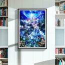 Fantasy Girl 5D DIY Full Drill Diamond Painting Embroidery Kits Home Decor