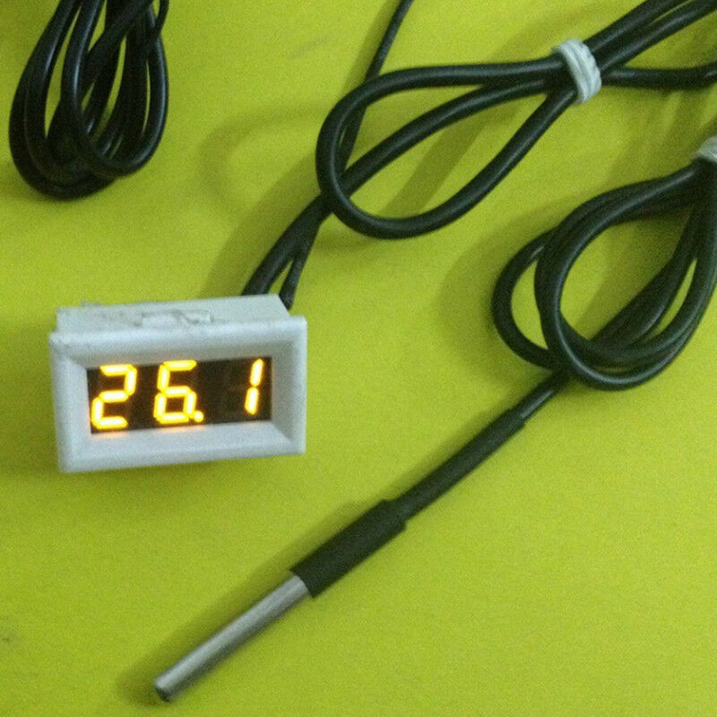 1pc Waterproof DS18B20 Digital Thermal Probe Sensor/Temperature Sensor 100cm
