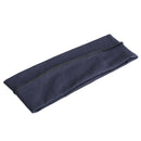 2PCS Sporty Yoga Biker Wide Headband Hood Stretch Ribbon Hairband Navy  A