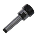 ER32 MT3 M12 Taper Collet Chuck Holder CNC Milling Lathe Straight Tool Silv