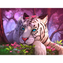 1000pcs DIY Leaves Lying Tiger Puzzle Educational Learning Assembling Toys