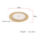 35mm Pickup Piezo Elements for Guitar Violin Mandolin, 10 Pack