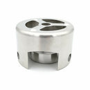 Outdoor Picnic Stove Liquid Solid Alcohol Stainless Steel Portable Camping