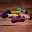 Fashion 9*3.5cm Lipstick Case Holder With Mirror Inside&Snap-On Closu BNAUFS Ew