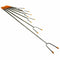 6 Premium Marshmallow Roasting Sticks 45 Inches Extra Long Extendable StainlP3Q8