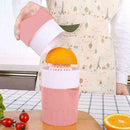 Mini Juicer Cup Manual Fruit Squeezer Orange Lemon Press fashion Extractor J0Y2