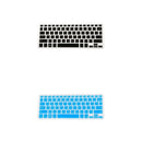 2Pcs Waterproof Soft Gel Keyboard Cover Protector for Dell XPS13 9350 9360