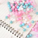 150X candy colors pellet push pin thumb tack message board pushpin plastic!E