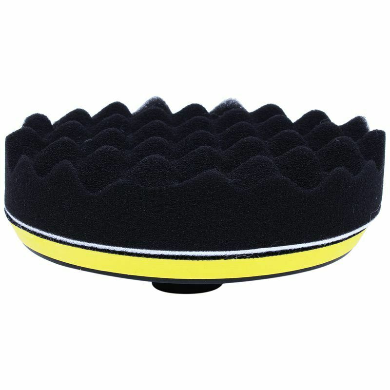 1 sets of automotive 6 inch sponge polishing kit, diameter 150mm S6D3