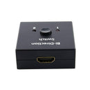 HDMI Bi-direction Switch Splitter V2.0 2 Port A/B 2x1 or 1x2 HDMI Switcher  W8G7