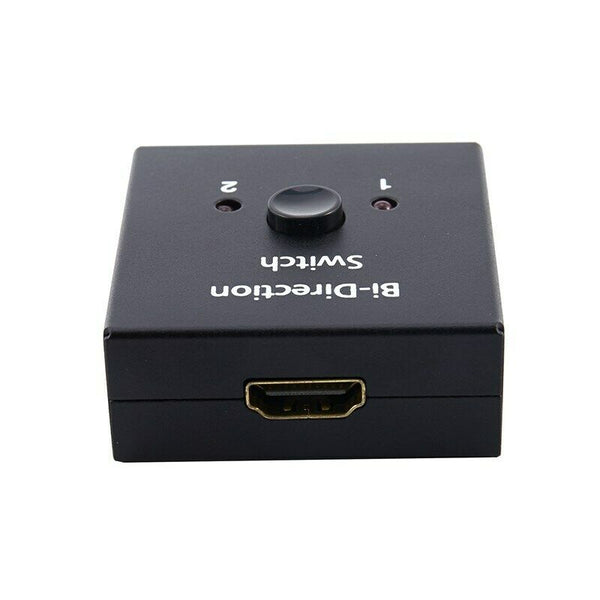 HDMI Bi-direction Switch Splitter V2.0 2 Port A/B 2x1 or 1x2 HDMI Switcher  W8G7