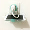 2Pcs Universal Cell Phone Stand Foldable Wall Charger Hanger Phone Holder