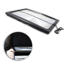 4 LED Lights 3X Magnifier Glass Foldable Hands Free for Reading Full Page  ASK