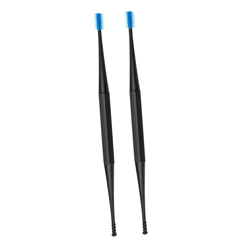 2x Double Spiral Ear Wax Curette Removal Tool