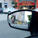 1x Universal Auto Car 360Â° Wide Angle Convex Rear Side View Blind Spot Mirror MO