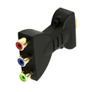 HDMI to RCA Converter Adapter, HDMI Male to 3RCA Video Audio AV RGB Component
