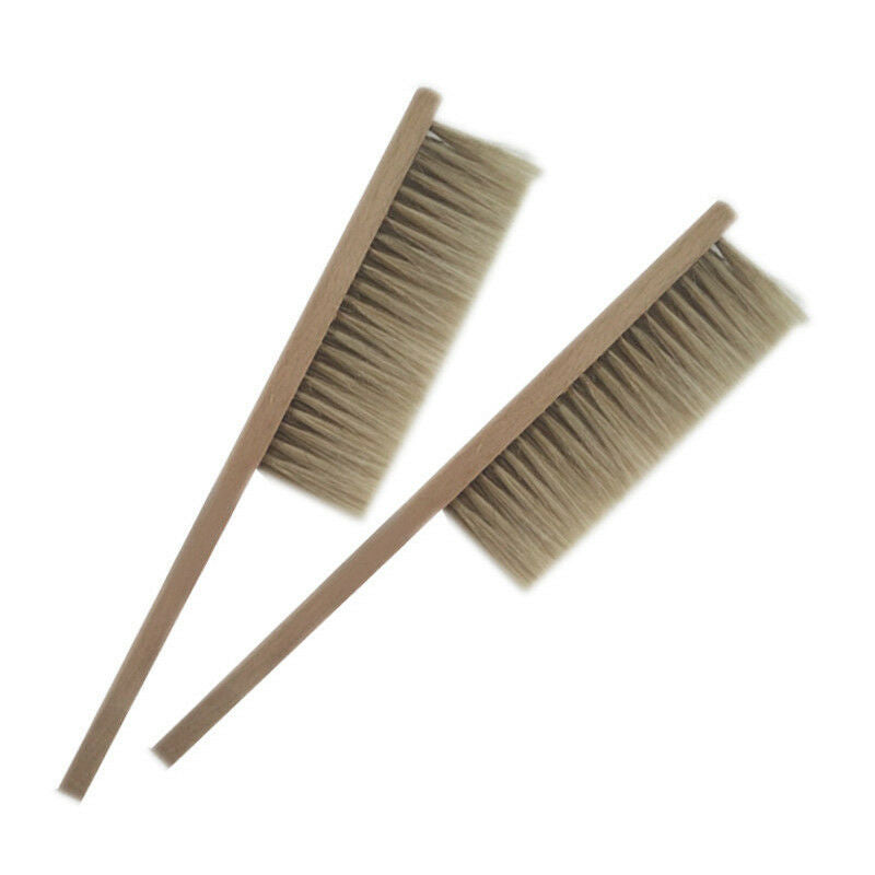 1pc Gentle Fibers Beekeepers .Bee Brush Dcql