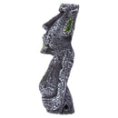 Fish Tank Landscaping Artificial Easter Island Statue Decoration(Small)