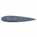 Meideal ABS+PC non-slip guitar paddle: 0.8mm Black