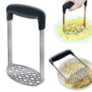 Stainless Steel Potato Masher With Handle For Home Cooking Tool Kitchen Y6U7