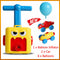 Fun Inertia Balloon Powered Car Toys Aerodynamics Inertial Kids Power 2020 F6Q3