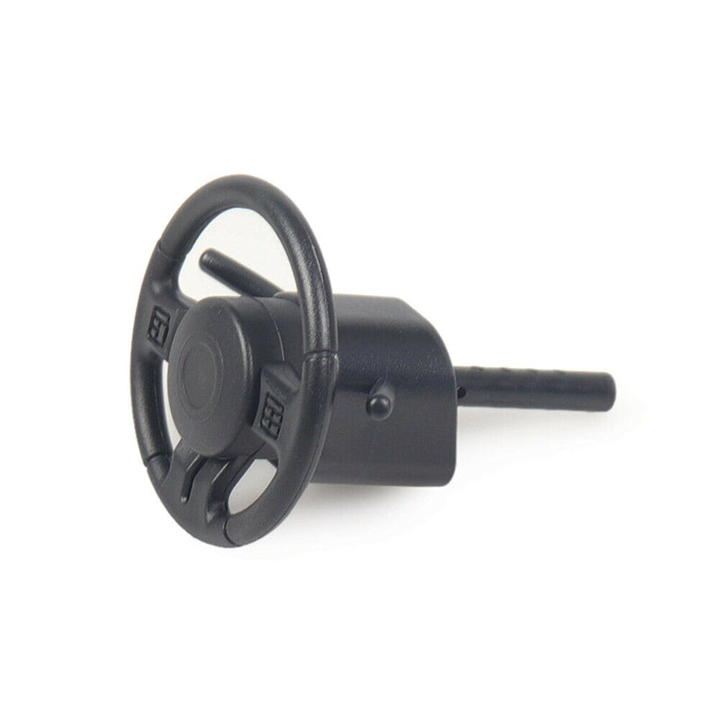 TRX4 SCX10 1/10 Replacement Mini Durable Crawler Steering Wheel RC Car Interior