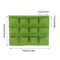 Plant Grow Bag, 12 Pockets Degradable Vertical Hanging Wall Garden Plant Gr
