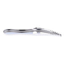 Fish Skin Scale Scraper Cleaner Stainless Steel Peeler Scaler Remover CleaningJR