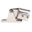 25mm / 1 inch Eye End Bimini Top Cap Deck Hinge Full 316 Stainless Steel Fitting