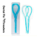 35Pcs/Set Dental Floss Threader Traction Wire Holder Between Orthodontic Bridges
