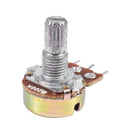 2 Pcs B200K 200K ohm Single Linear Taper Rotary Potentiometers G7J6