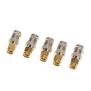 10Pieces SMA Male to BNC Female SMA to BNC-JK RF Coax Radio Antenna Adapter