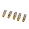 10Pieces SMA Male to BNC Female SMA to BNC-JK RF Coax Radio Antenna Adapter