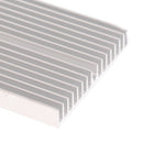 Cooling Module 100x60x10mm/3.94*2.36*0.39'' Aluminum Heat Sink Cooler Fin