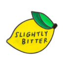 Creative Yellow Lemon Brooches Enamel Badges Jacket Bag Decor Jewelry Gift