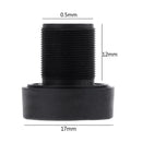 2.5mm 170 Degree Wide Angle M12 Thread Camera DV Lens Replacement for GoPro