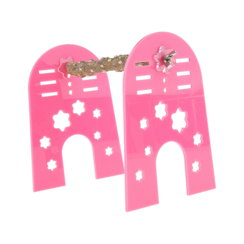 Parrot Bird Perch Standing Toys Wonderful for Small to Medium Birds Parrots