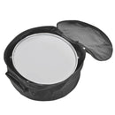 15 Inch Snare Drum Bag Backpack Case with Shoulder Strap Outside Pockets Pe
