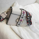 Mini Small Square Pack Shoulder Bag Crossbody Package Clutch Women Designer V3F3