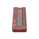 Abs Protective Case For Raspberry Pi Zero/W/Wh (Red) J2S2