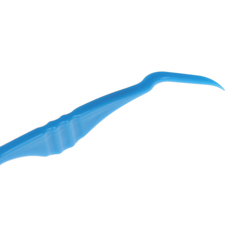 15Pcs random color durable y shape dental floss holder dental care flossing t FT