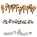 10Pcs Brass Linkage Stopper for 2.1mm Pushrod Connector for RC plane ModSE
