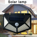 5W Solar Powered IP65 Garden Light Outdoor Wall Lamp for Gate Corridor Villa