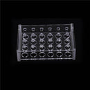 24 Holes Test For17mm15ml Testing Tube Rack Holder Lab Tubes Plastic Storag Z9N5