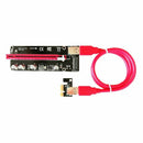 Ver011C Pci-E Riser Express Cable 16X To 1X Graphic Extension Wire Adapter