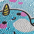 5D DIY Full Drill Special Shaped Diamond Painting Cute Whale Cross Stitch