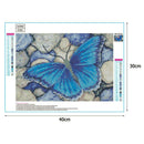 5D DIY Full Drill Diamond Painting Butterfly Cross Stitch Embroidery Mosaic