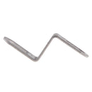 Motorbike Universal Exhaust Muffler Pipe Z Type Mounting Clamp Bracket