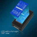 DC Multifunction Battery Monitor Meter LCD Display Digital Current Voltage  C8O8
